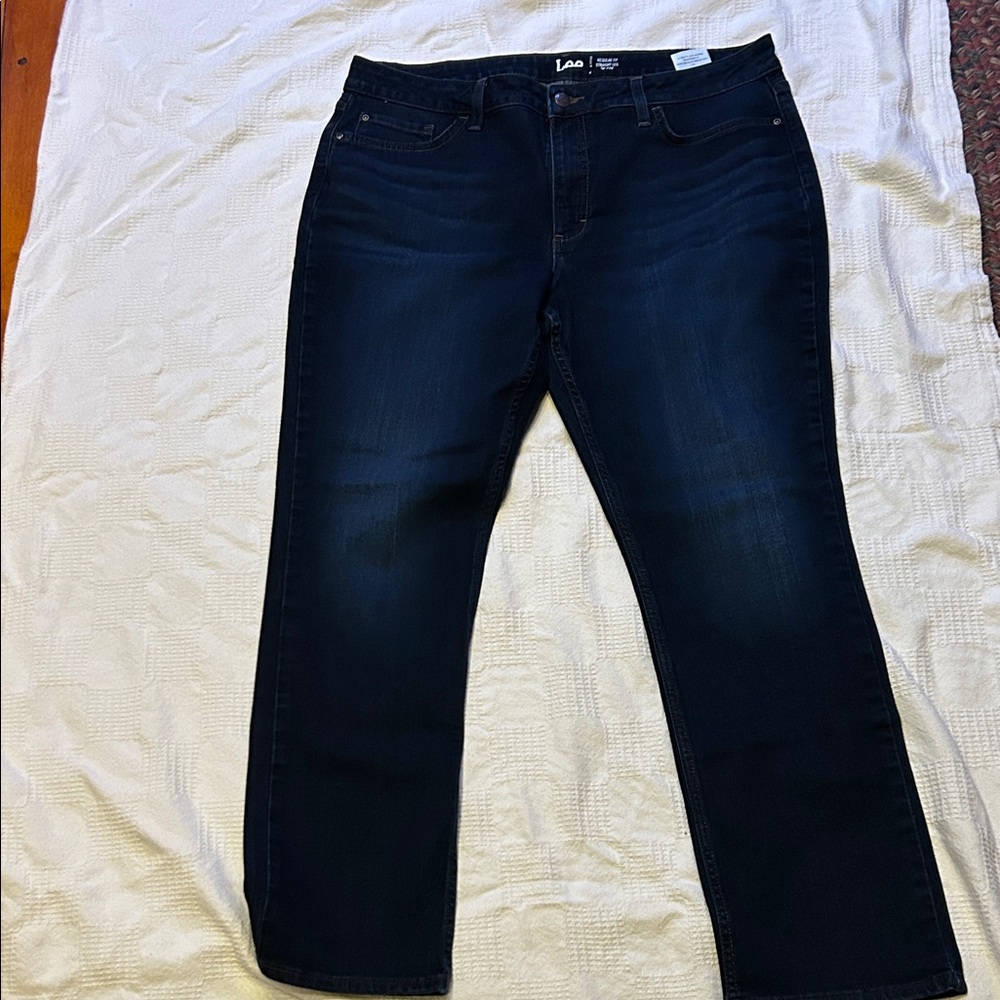 Lee Midnight Blue Denim Jeans